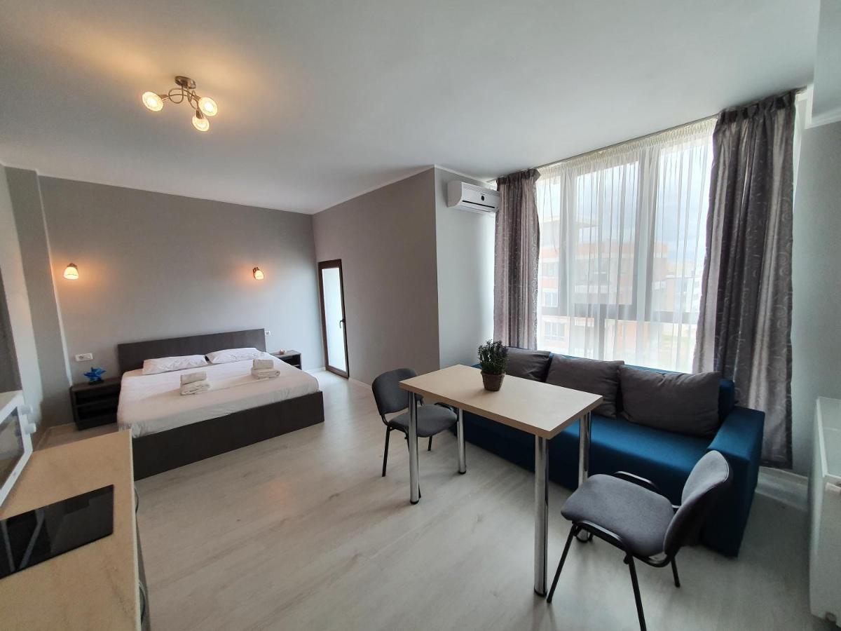 Aquazure Studio Residence Năvodari المظهر الخارجي الصورة