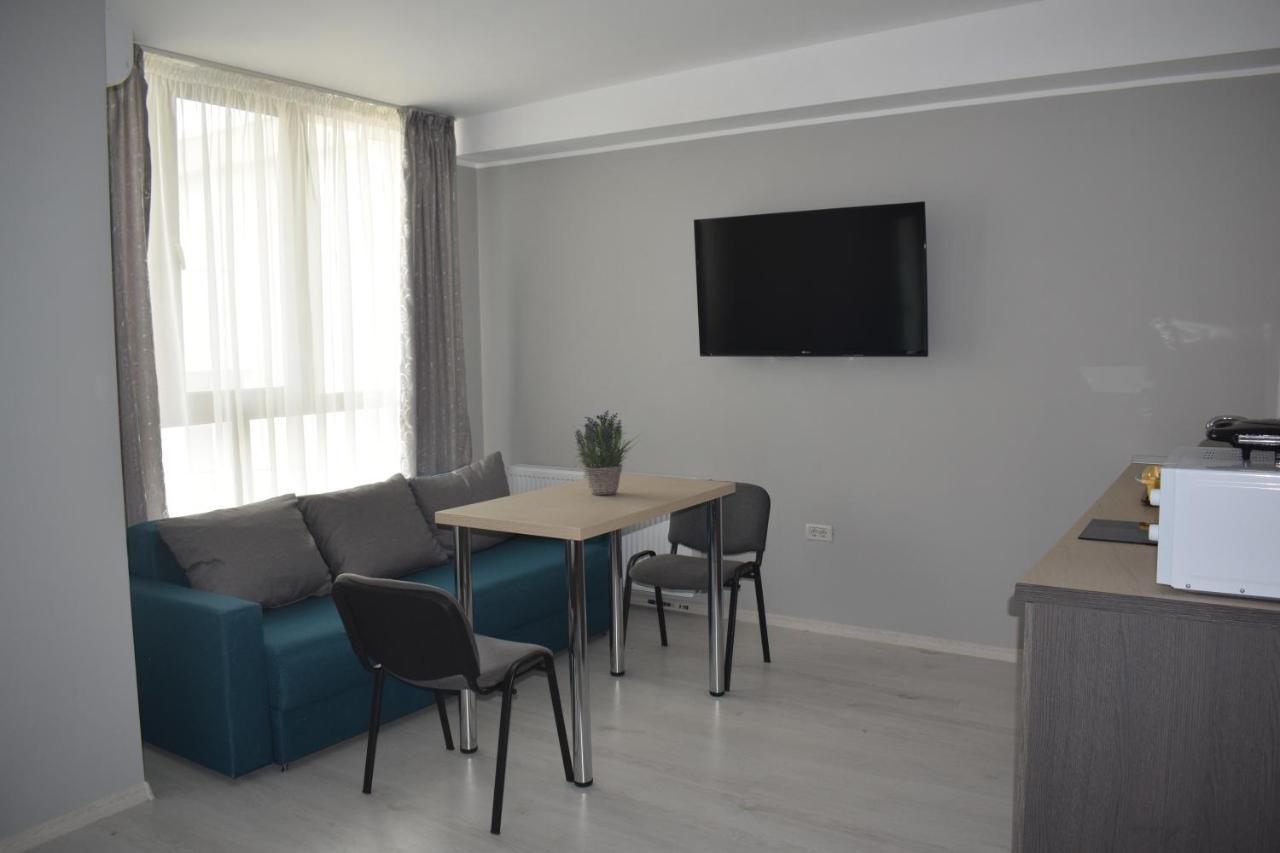 Aquazure Studio Residence Năvodari المظهر الخارجي الصورة