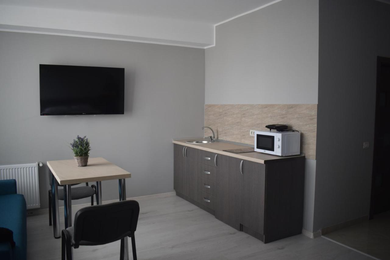 Aquazure Studio Residence Năvodari المظهر الخارجي الصورة