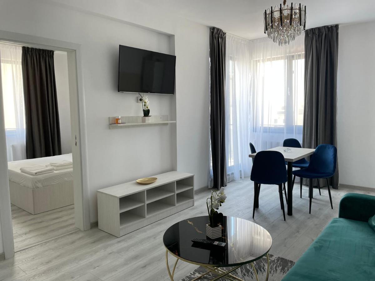 Aquazure Studio Residence Năvodari المظهر الخارجي الصورة